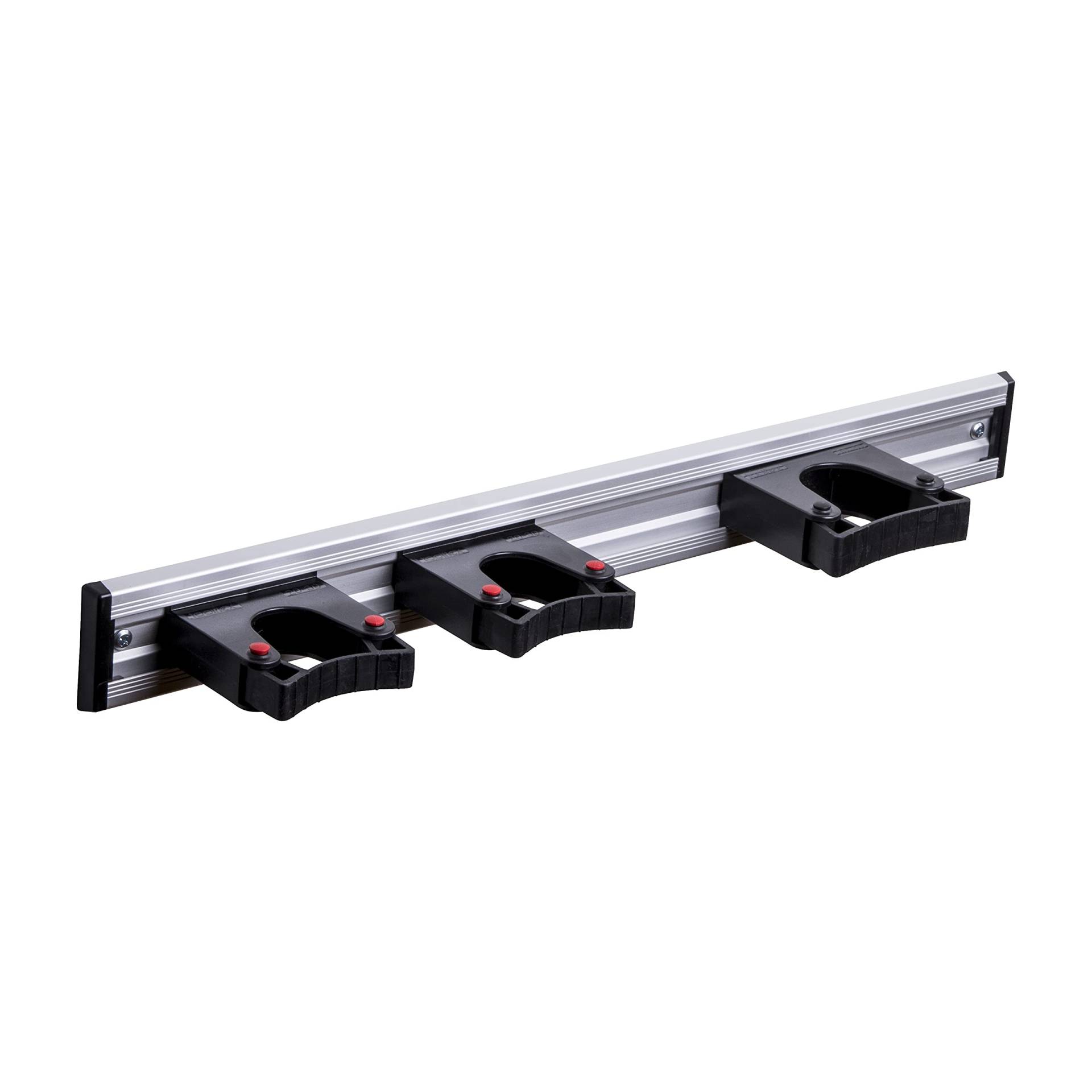 Toolflex Aluminiumschiene 50cm mit 3 Haltern Toolflex Aluminiumschiene 50cm mit 3 Haltern von Toolflex