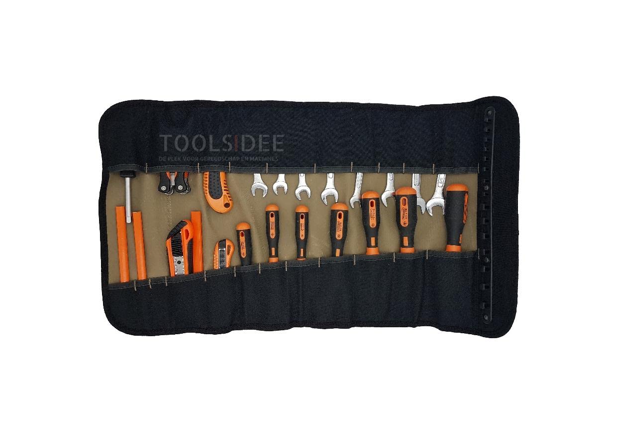 TP Werkzeugtasche gerollt, 22 Fächer von Toolpack