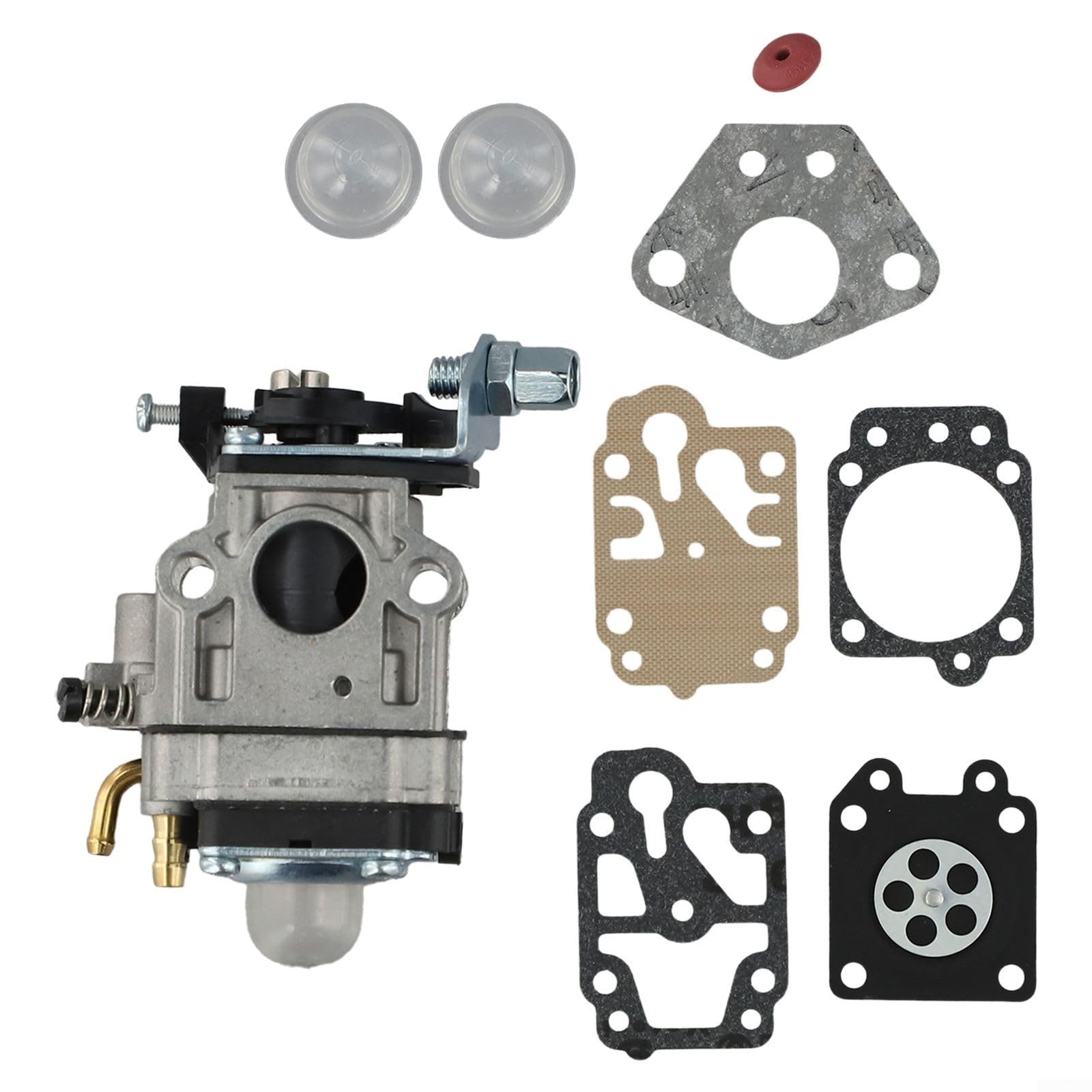 15 mm Vergaser-Upgrade-Set, kompatibel mit Heckenscheren und Rasenmähern verschiedener Marken und Modelle 15 mm Vergaser-Upgrade-Set, kompatibel mit Heckenscheren und Rasenmähern verschiedener Marken und Modelle von ToolsEvery