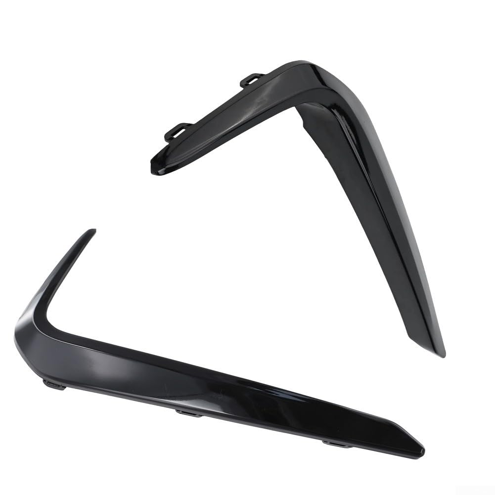 2 Stück Auto Frontstoßstange Nebelscheinwerfer Augenlidabdeckung Verkleidung für BMW 5-Ser G30 für M-Sport 16-20, 51118070541-links, 51118070542 rechts 2 Stück Auto Frontstoßstange Nebelscheinwerfer Augenlidabdeckung Verkleidung für BMW 5-Ser G30 für M-Sport 16-20, 51118070541-links, 51118070542 rechts von ToolsEvery