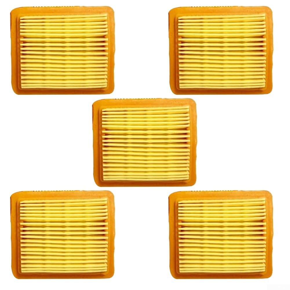 5 Luftfilter speziell für Honda GX50 47 9CC Motor, unterstützt verbesserte Leistung und Kraftstoffeffizienz von ToolsEvery