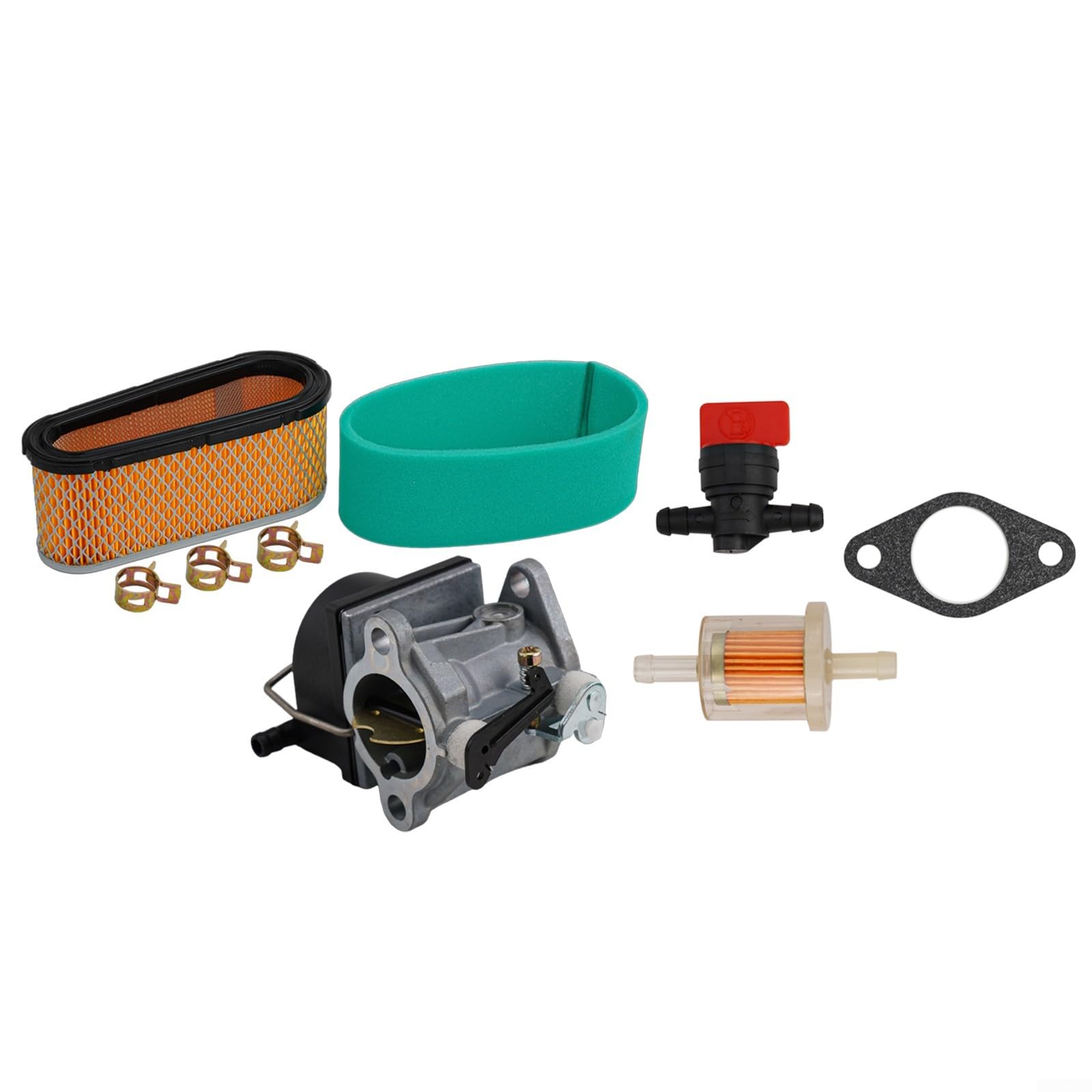 Assured For Tecumseh Traktor Teile Set Umfassende Vergaser und Luftfilter Montage Geeignet für Verschiedene Motormodelle Assured For Tecumseh Traktor Teile Set Umfassende Vergaser und Luftfilter Montage Geeignet für Verschiedene Motormodelle von ToolsEvery