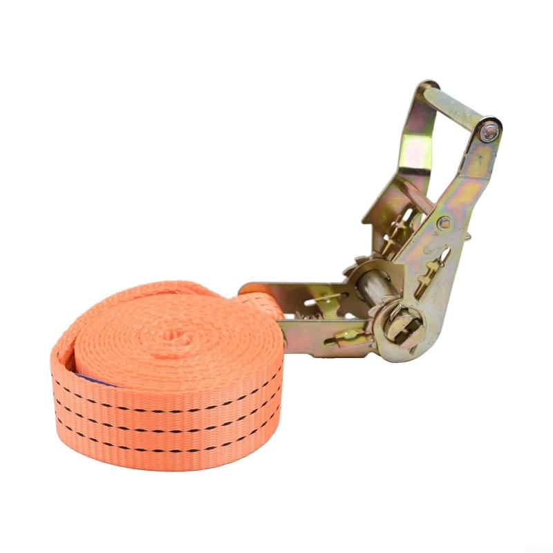 Cargo-Sicherheitsgurt mit Metallschnalle sorgt für einen sicheren Transport Ihrer Sachen (3 Meter) von ToolsEvery