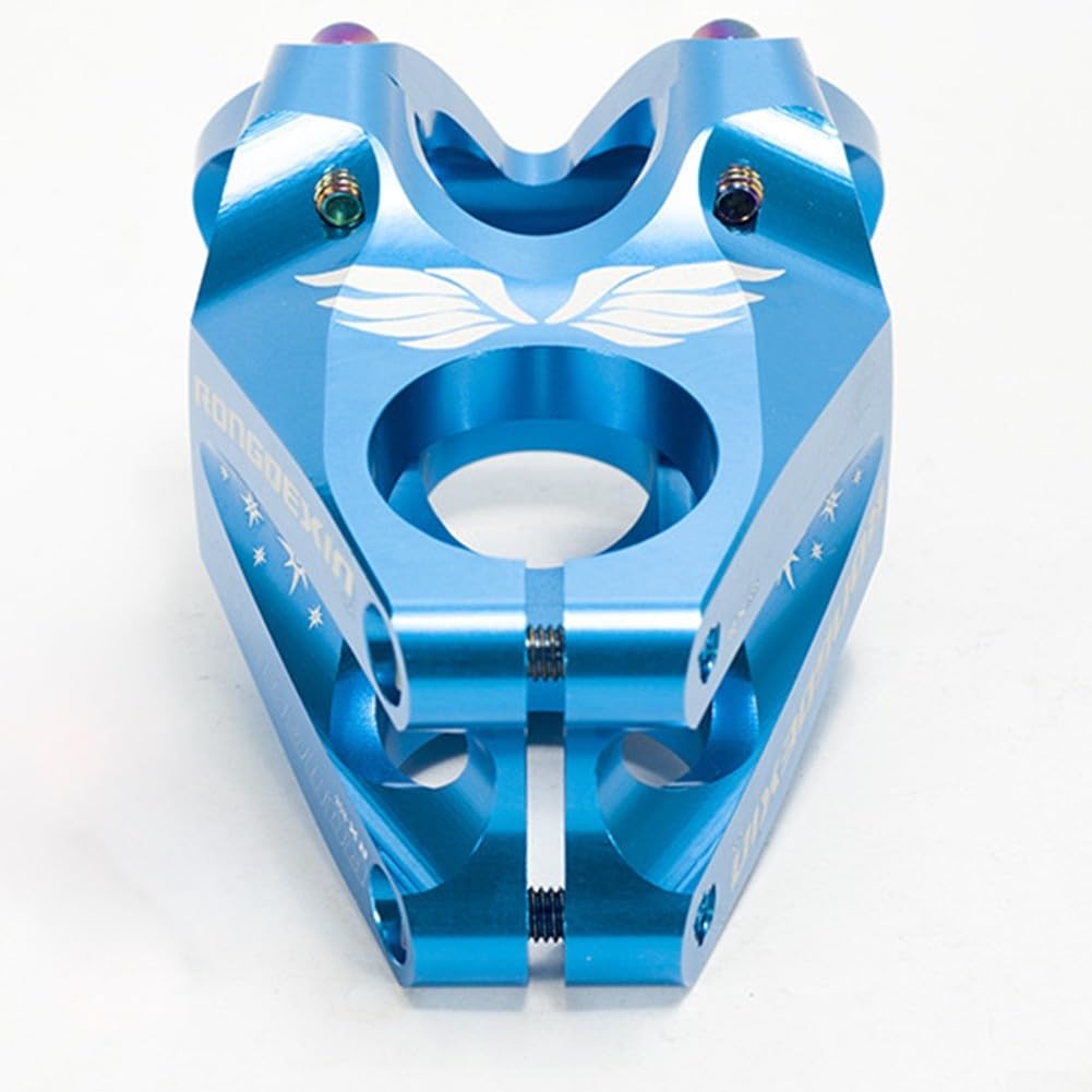 Downhill Fahrradlenker, kurze Fahrradlenker, hochfeste Aluminiumlegierung für Leistung und Stil (blau) von ToolsEvery