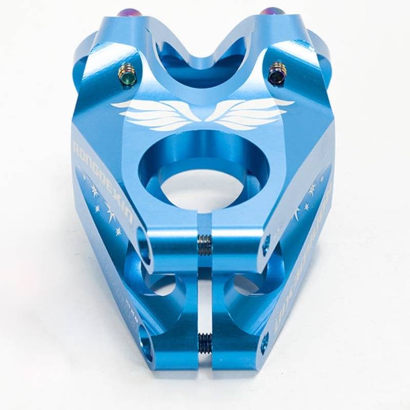 Downhill Fahrradlenker, kurze Fahrradlenker, hochfeste Aluminiumlegierung für Leistung und Stil (blau) von ToolsEvery