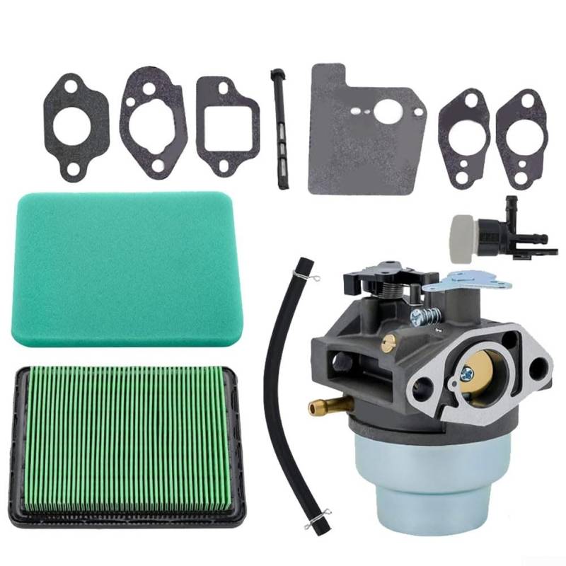 Effizienter Kraftstoffzufuhrvergaser für Honda für GCV160A Motoren, passend für HRR216 und HRT216 Rasenmäher, 16100ZM0804 von ToolsEvery