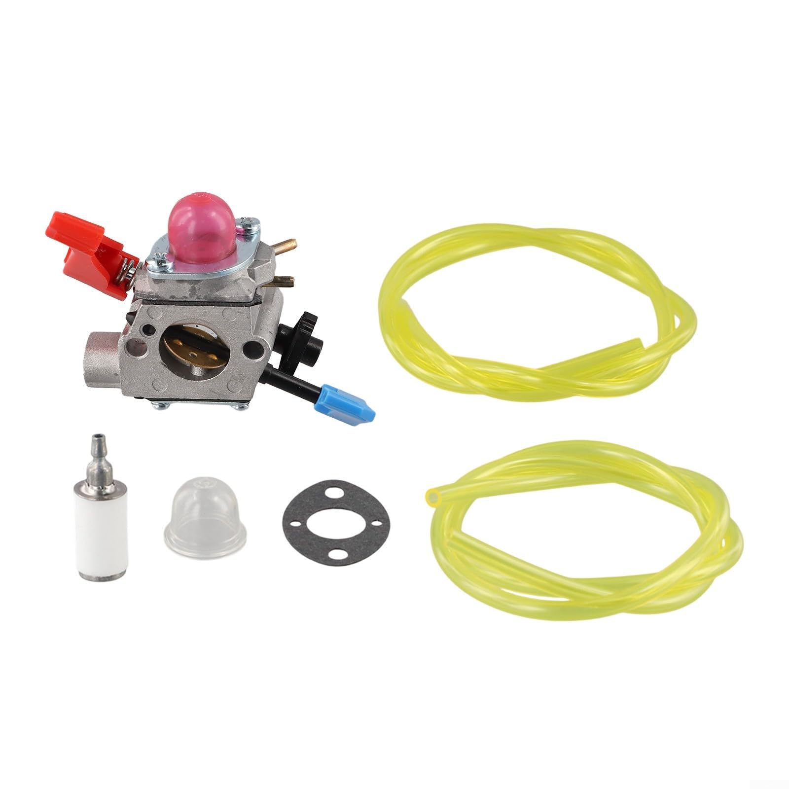 Essential Vergaser-Set, kompatibel mit verschiedenen Laubbläsern, einschließlich BVM210 und BV1650, fördert eine effiziente Motornutzung Essential Vergaser-Set, kompatibel mit verschiedenen Laubbläsern, einschließlich BVM210 und BV1650, fördert eine effiziente Motornutzung von ToolsEvery