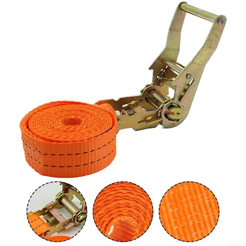 Fracht-Sicherheitsgurt mit Metallschnalle sorgt für einen sicheren Transport Ihrer Sachen (1 Meter) von ToolsEvery