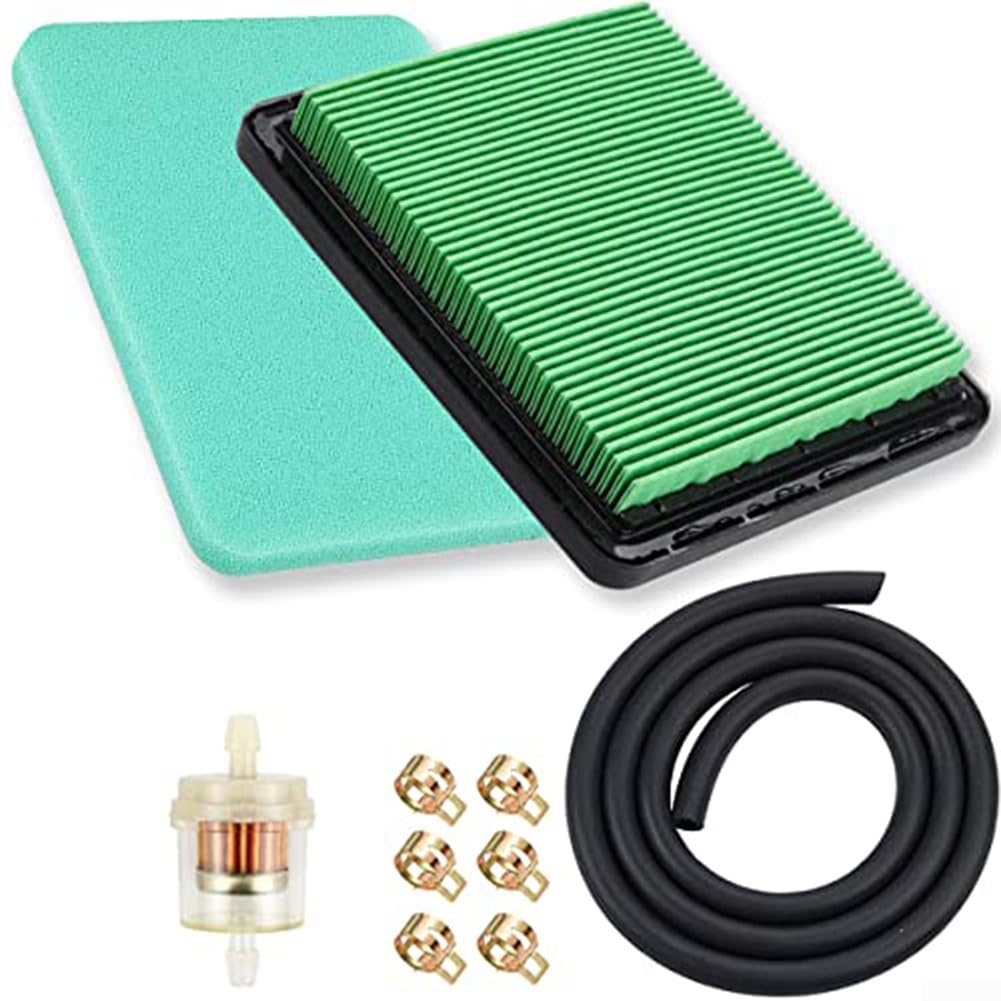 Für GCV160 Luftfilter-Set für Honda-Rasenmäher und Generatoren mit Vorreiniger und Kraftstoffleitung von ToolsEvery