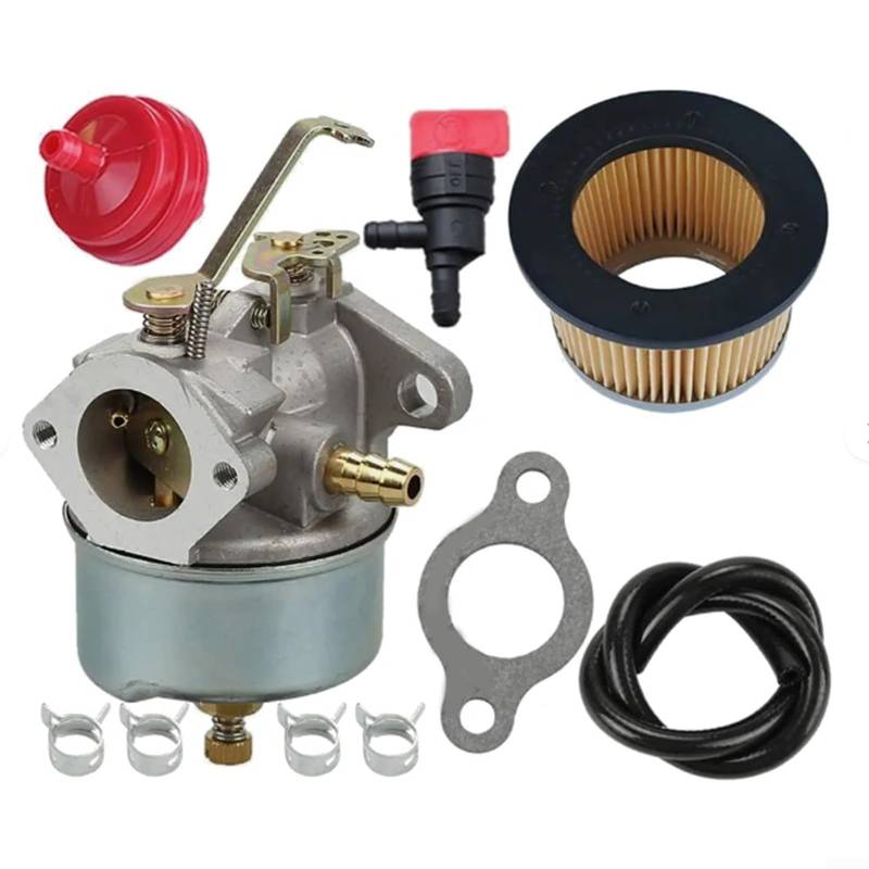 Für Tecumseh Motor-kompatibler Ersatz für Vergaser, komplettes Set für reibungsloses Funktionieren Ihrer Outdoor-Ausrüstung von ToolsEvery