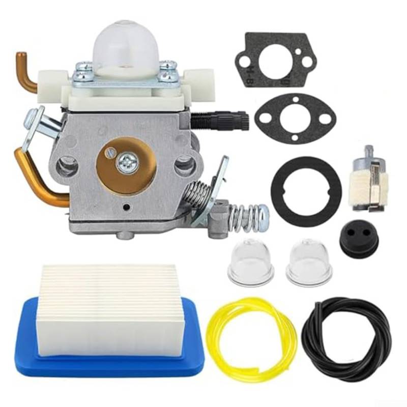 Hochleistungs-Vergaser-Kit C1MK77 C1MK76 für Echo Laubbläser, passend für mehrere Modelle einschließlich PB403H und mehr von ToolsEvery