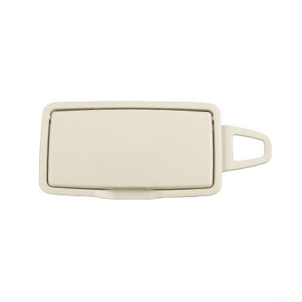 Hohe Haltbarkeit, linker Auto-Sonnenschutz, Kosmetikspiegel-Abdeckung, entworfen für bestimmte Benz-Modelle 2012 2019 (hellbeige) von ToolsEvery