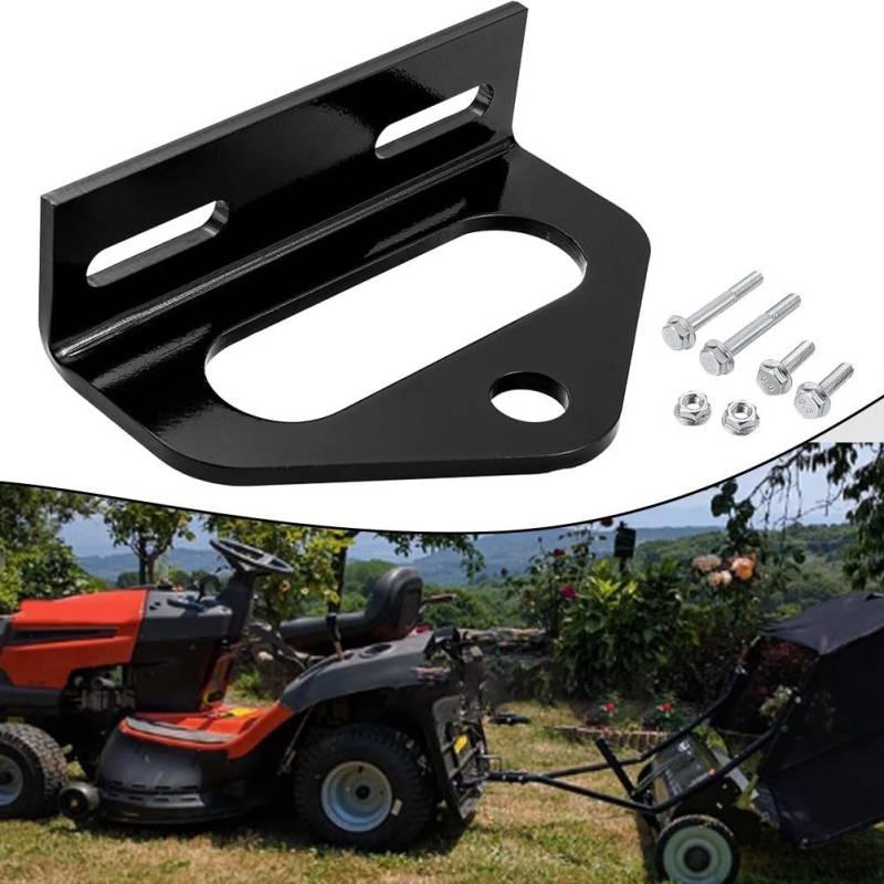 Metall Rasenmäher Anhängerkupplung Anhänger-Kit Kompatibel mit verschiedenen Rasenmäher-Modellen (Stil 1) von ToolsEvery
