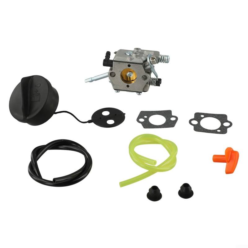 Metallvergaser, Motorteil-Ersatzvergaser für mehrere Modelle wie FS52 und FS62, für Rasentrimmer von ToolsEvery