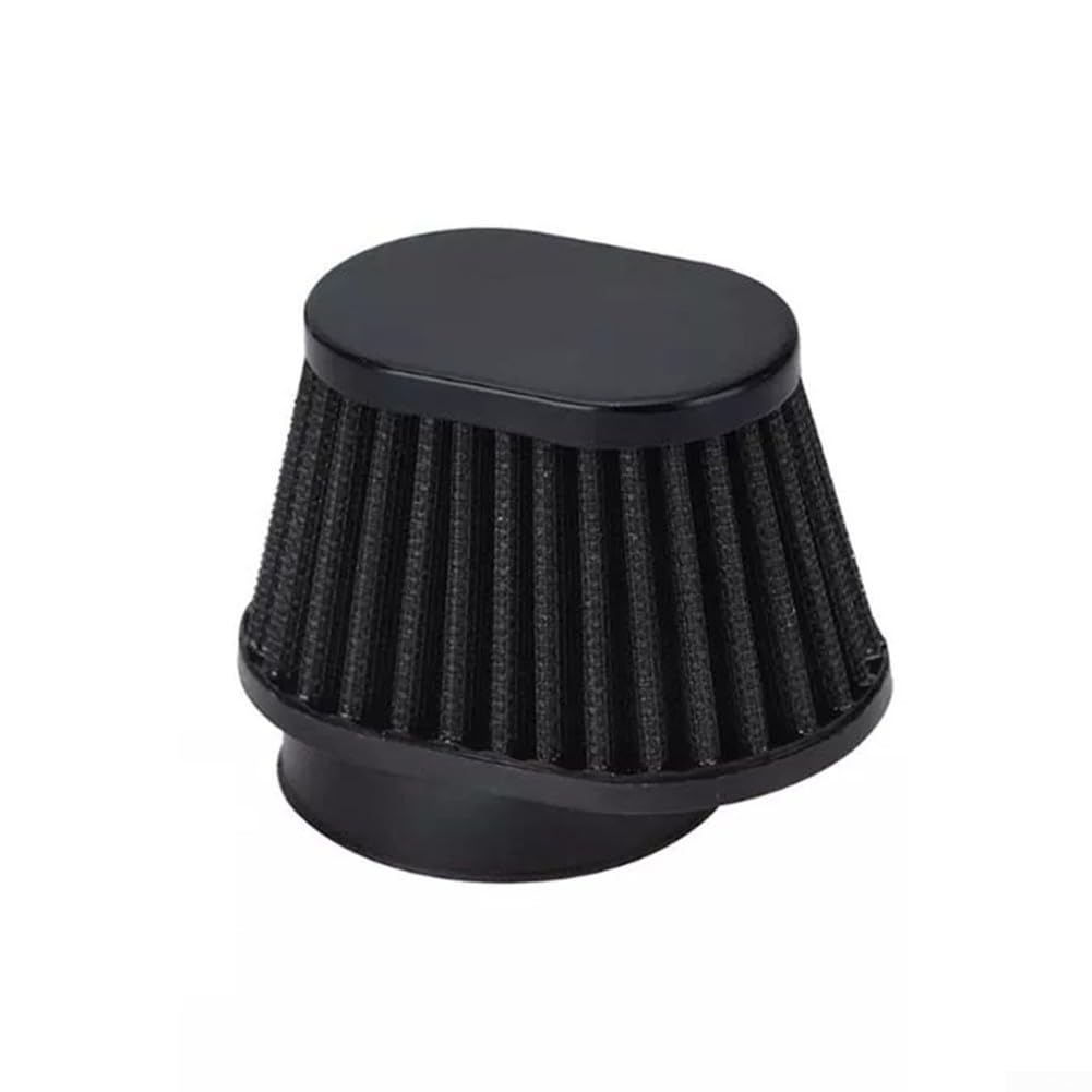 Motorrad-Luftfilter mit hohem Durchfluss, verstellbare Installation, verbessert PS und Kraftstoffeffizienz (1 Stück) von ToolsEvery