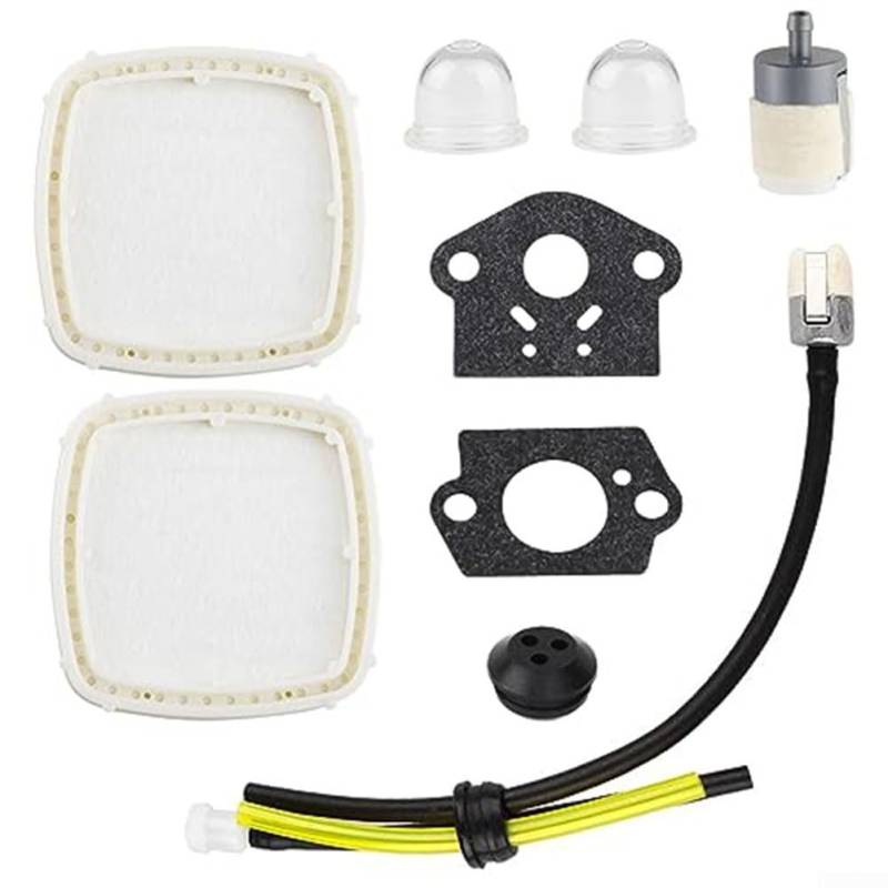 Motorschutz-Luftfilter-Set für Echo Laubbläser, kompatibel mit PB2520 & EB 252 von ToolsEvery