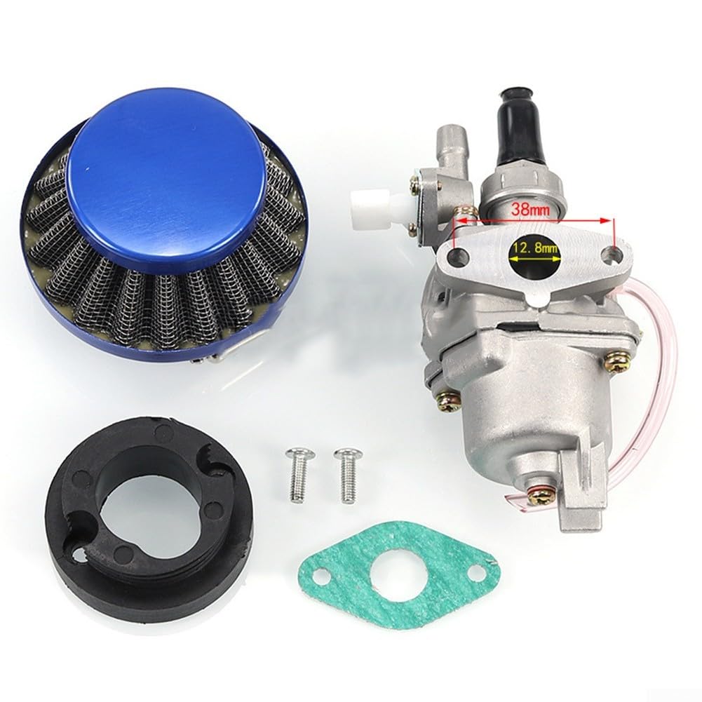 Optimierter Vergaser und Luftfilter für zuverlässigen Betrieb in 49 cc zwei Motoren Optimierter Vergaser und Luftfilter für zuverlässigen Betrieb in 49 cc zwei Motoren von ToolsEvery