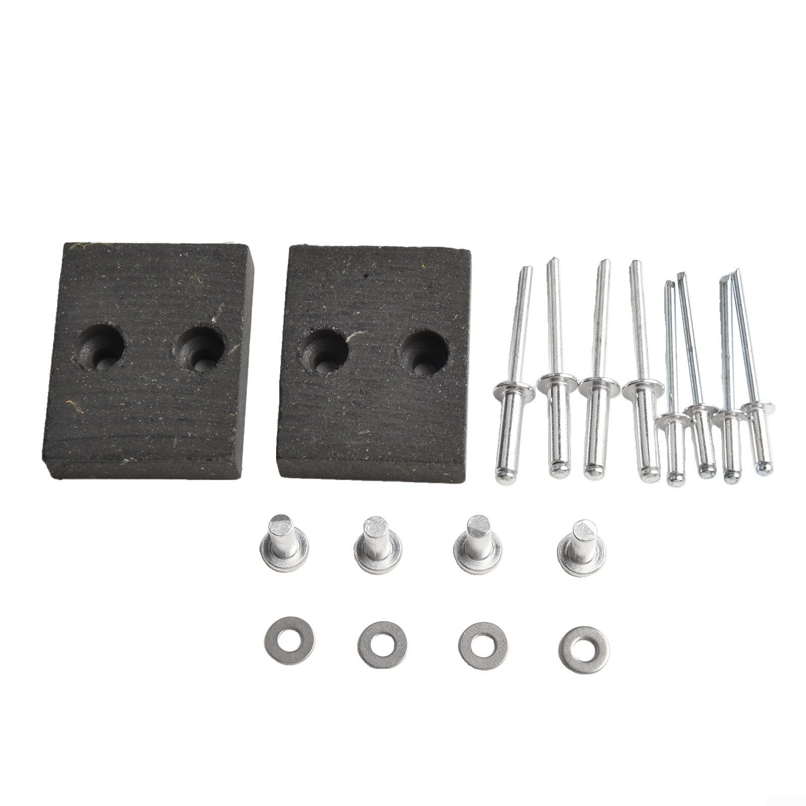 Rasenmäher-Sicherheits-Upgrade, 2-teiliges Deckbremsen-Set, kompatibel mit XT1 für LT42, verbessert Kontrolle und Stabilität von ToolsEvery