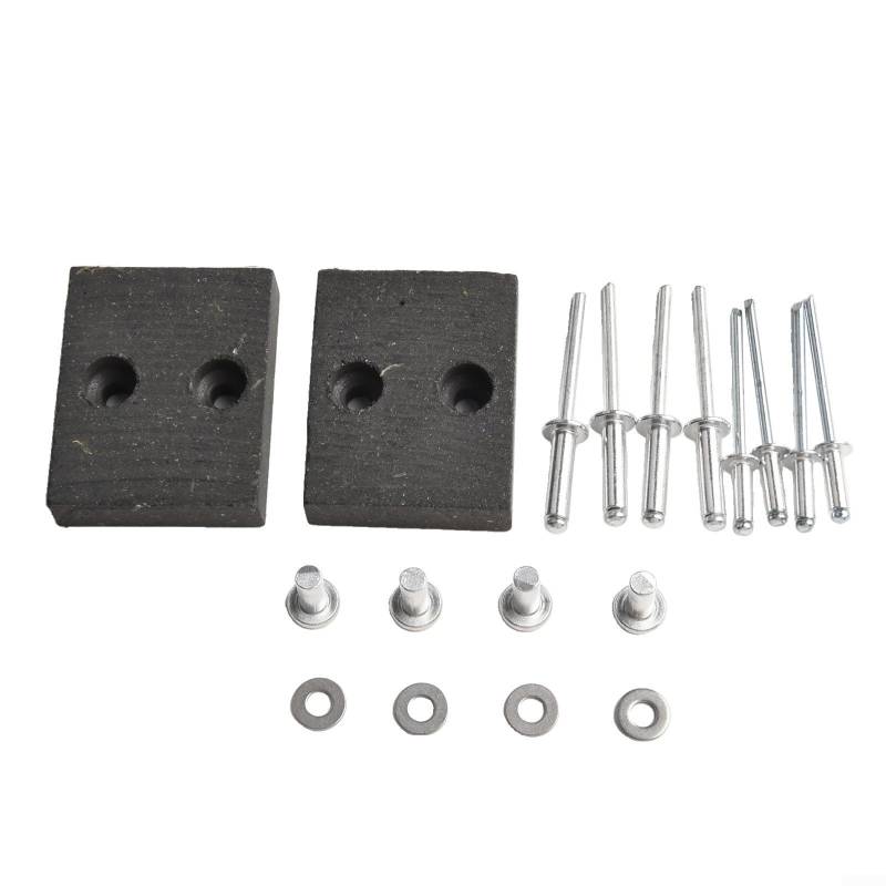 Rasenmäher-Sicherheits-Upgrade, 2-teiliges Deckbremsen-Set, kompatibel mit XT1 für LT42, verbessert Kontrolle und Stabilität von ToolsEvery