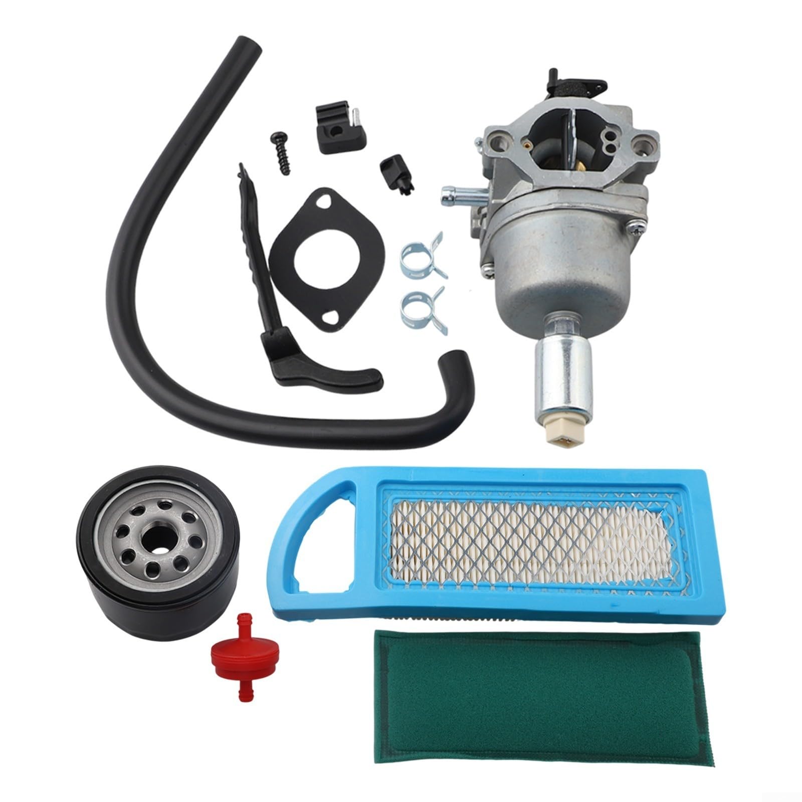 Reinigen Sie das Kraftstoffsystem Ihres Motors, komplettes Vergaser-Set, passend für verschiedene Rasentraktoren Reinigen Sie das Kraftstoffsystem Ihres Motors, komplettes Vergaser-Set, passend für verschiedene Rasentraktoren von ToolsEvery