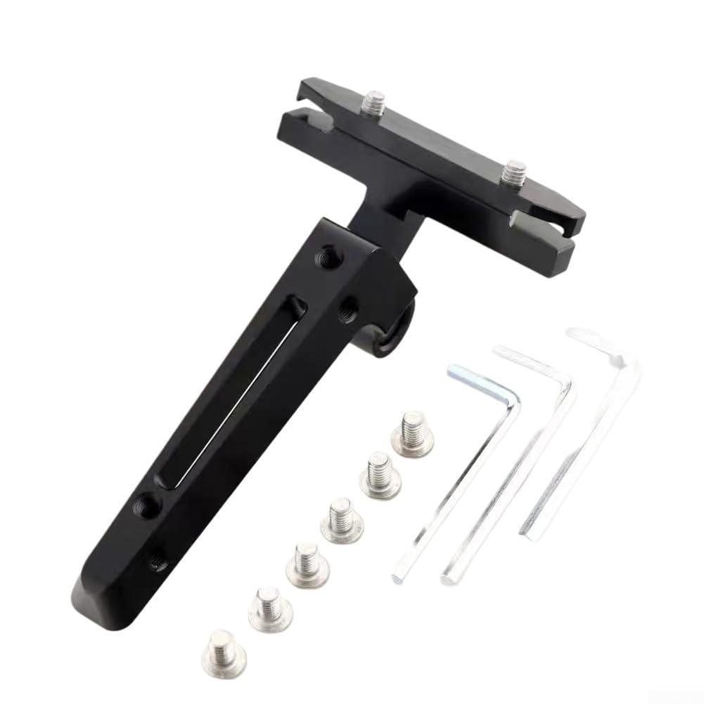 Sattel-Wasserflaschenhalter-Adapter, Aluminiumlegierung, Halterung für zwei Flaschen, verstellbare Position Sattel-Wasserflaschenhalter-Adapter, Aluminiumlegierung, Halterung für zwei Flaschen, verstellbare Position von ToolsEvery