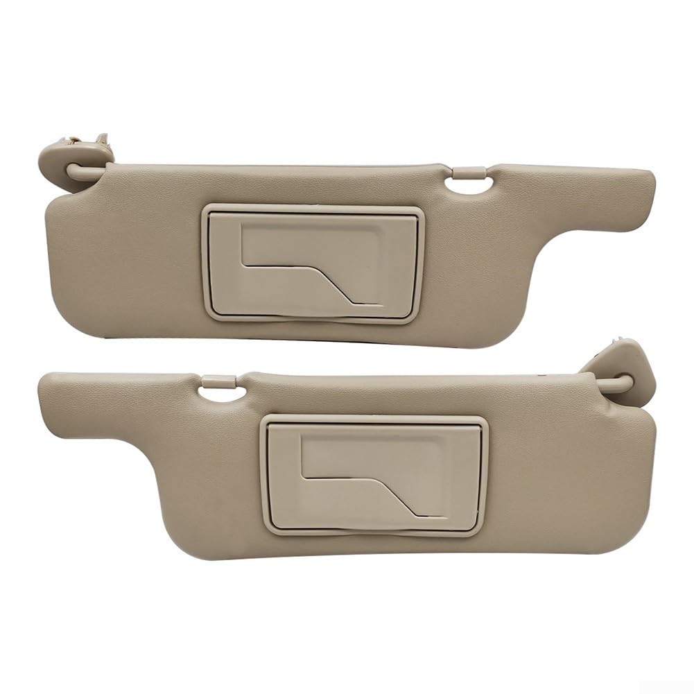 Schlankes Design Fahrzeug-Sonnenschutz mit Doppelspiegeln, nur passend für Toyota Corolla '01 '07 Schlankes Design Fahrzeug-Sonnenschutz mit Doppelspiegeln, nur passend für Toyota Corolla '01 '07 von ToolsEvery