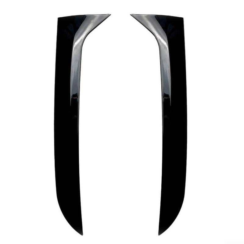 Spoiler-Seitenflügelverkleidung Abdeckung für Tiguan MK1 2007 2016, ABS-Material für lange Lebensdauer von ToolsEvery