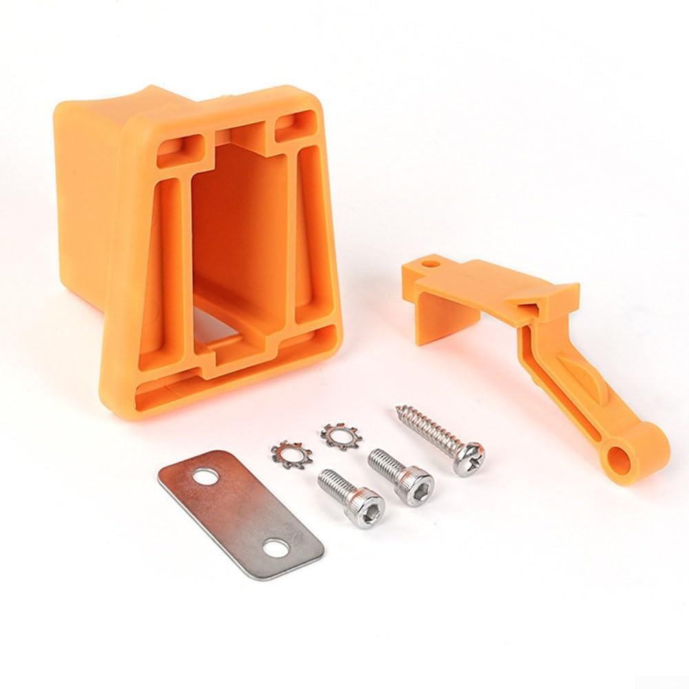 Vereinfachte Montage mit dem Klapprad Umrüstsitz für Bromton (orange) von ToolsEvery