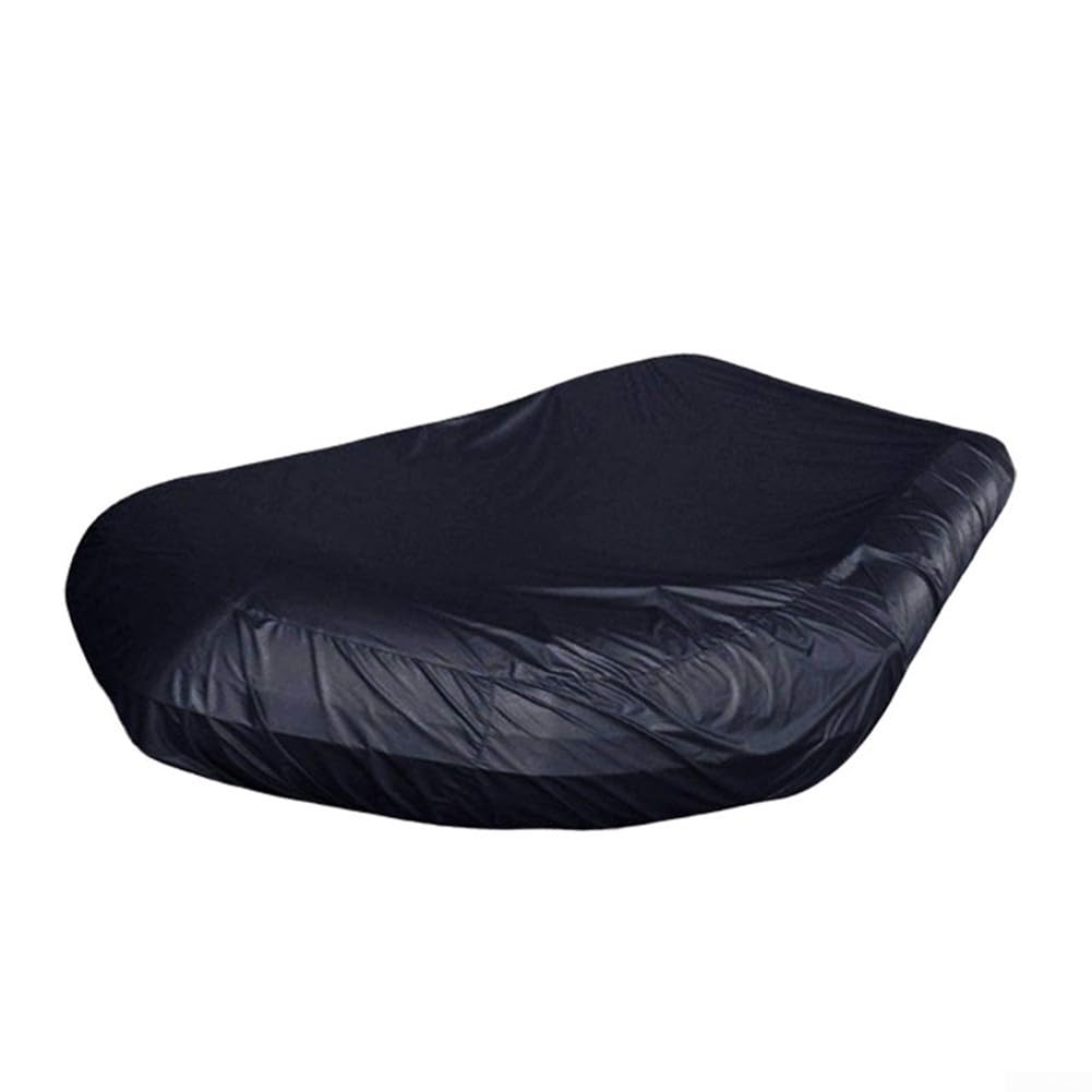 Wasserdichte Bootsabdeckung in V-Form für Kajak, Anti-UV und atmungsaktives Design für optimalen Schutz (L-420 x 94 x 46 cm) von ToolsEvery