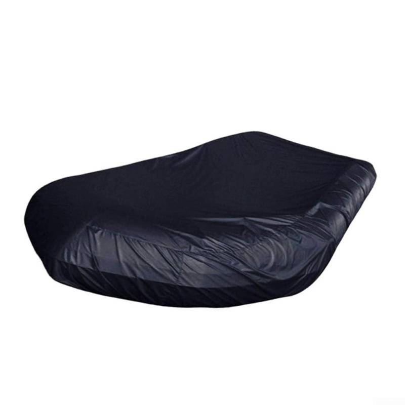 Wasserdichte Bootsabdeckung in V-Form für Kajak, Anti-UV und atmungsaktives Design für optimalen Schutz (L-420 x 94 x 46 cm) von ToolsEvery