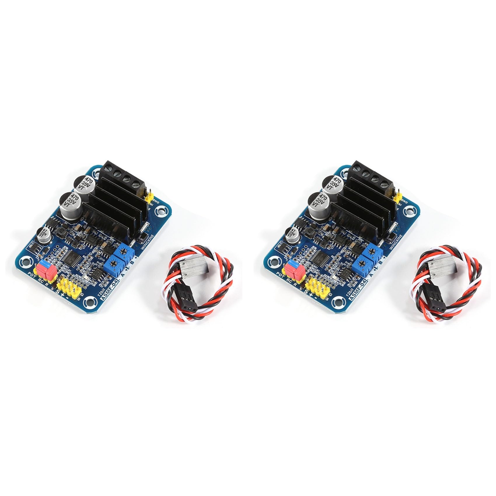 Toolvvik 2X -04 Einkanalmodul Hohes Drehmoment 500Nm Controller Servo DIY 12V Bis 24V Strombegrenzung 10A Toolvvik 2X -04 Einkanalmodul Hohes Drehmoment 500Nm Controller Servo DIY 12V Bis 24V Strombegrenzung 10A von Toolvvik