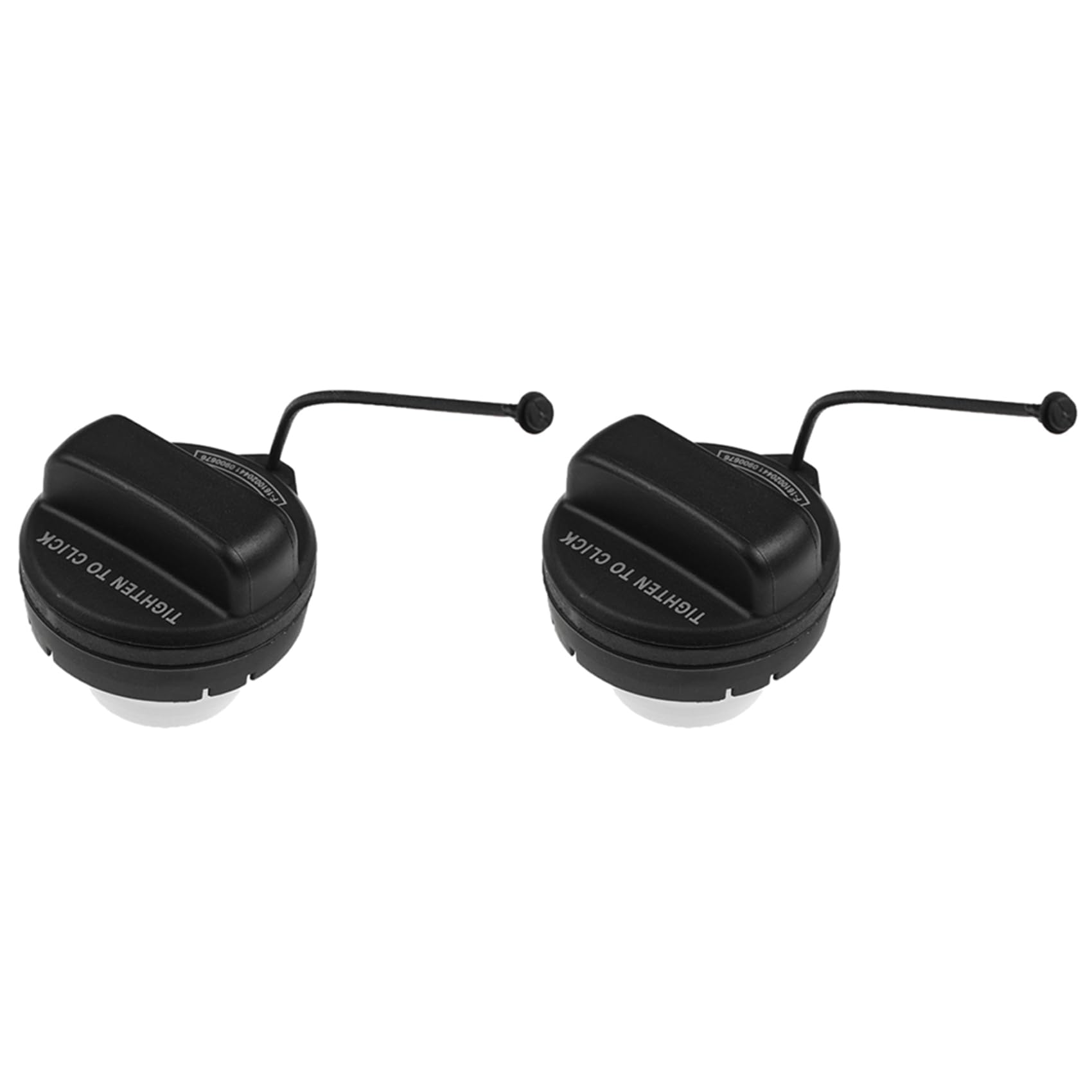 Toolvvik 2X Tankdeckel mit Halteband Kraftstoff für Accord Fit Pilot -V 17670-A02 von Toolvvik