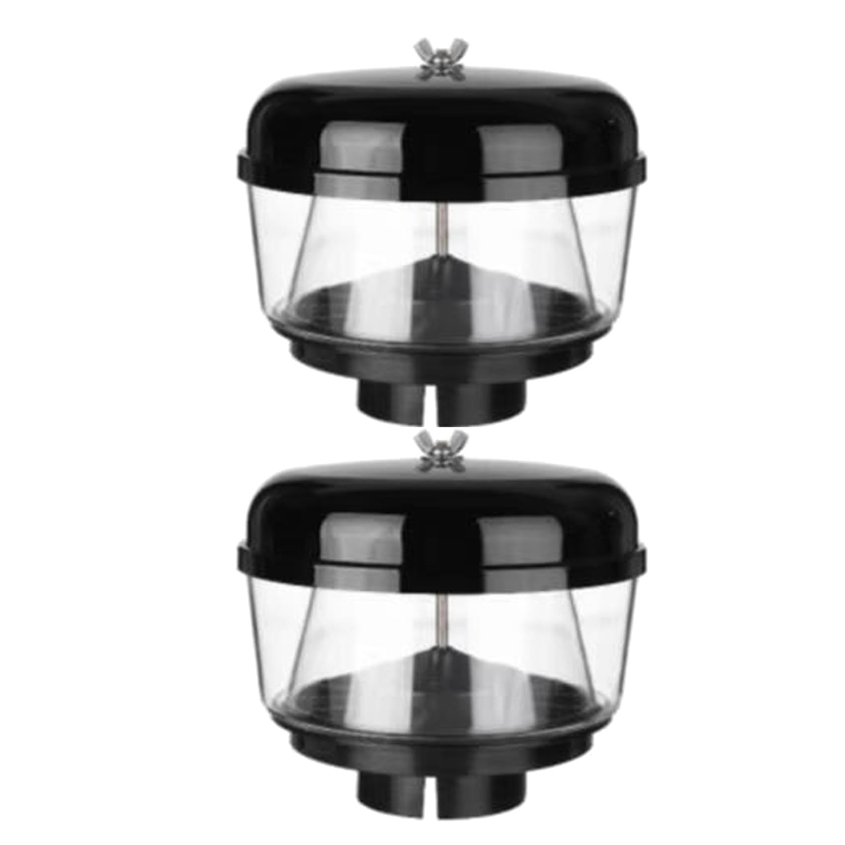 Toolvvik 2X Universal-3,5-Zyklon-Luftfilter, für Schnorchelkopf, Vorreiniger, Einlass, Luftstrom, Schnorchel, Ram, Sandbecher Toolvvik 2X Universal-3,5-Zyklon-Luftfilter, für Schnorchelkopf, Vorreiniger, Einlass, Luftstrom, Schnorchel, Ram, Sandbecher von Toolvvik