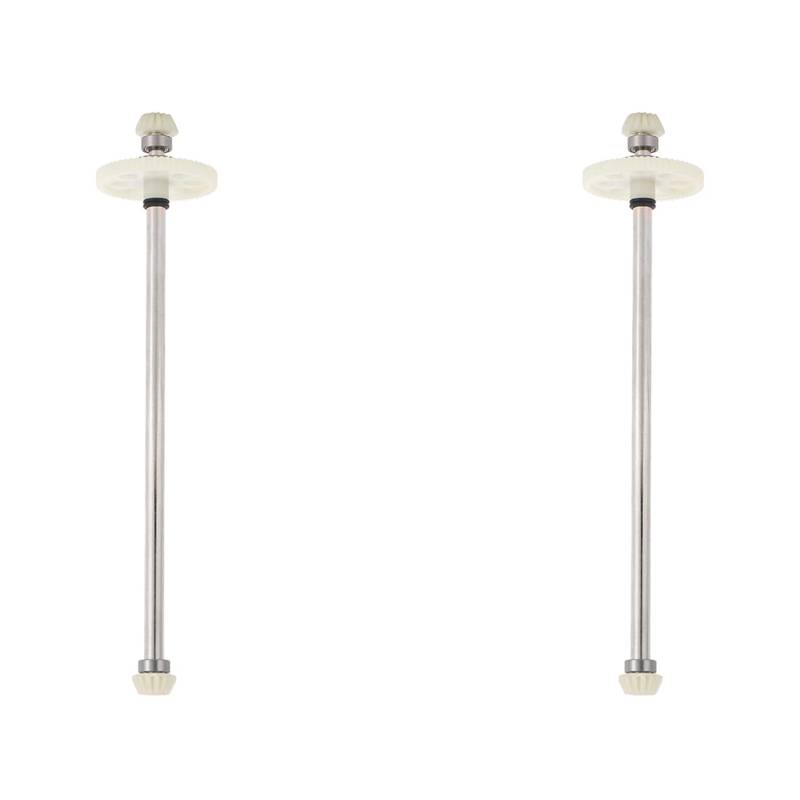 Toolvvik 2X für 9300-05 Metall Haupt Achsen Antriebs Welle mit Zahn Rad Lager 1/18 Teile Rc Teile von Toolvvik
