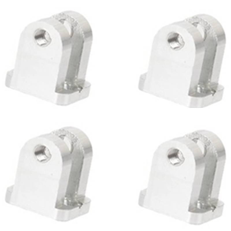 Toolvvik 2X für D12 RC Auto Upgrades Teile Metall Front Stoß Dämpfer Dämpfer Befestigung Feste Sitz Modifikation Zubehör von Toolvvik