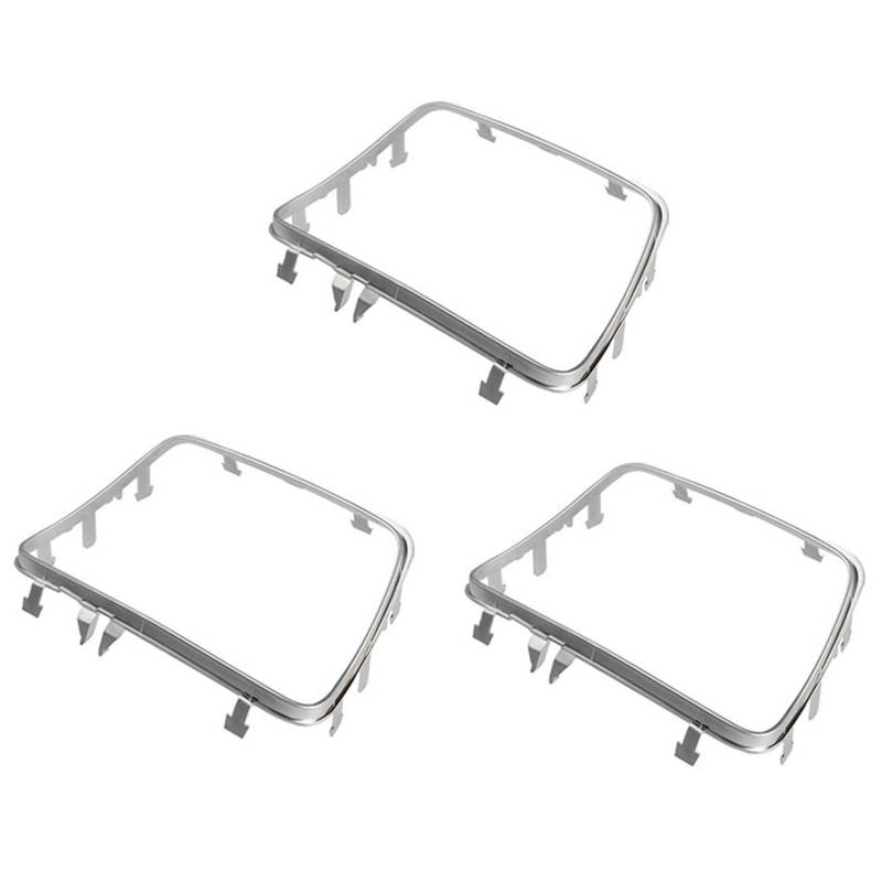 Toolvvik 3X für E- W213 2015-2019 Wasser Becher Halter Galvanik Zier Leiste, Aschen Becher Abdeckung und Bright Strip 2136830500 von Toolvvik