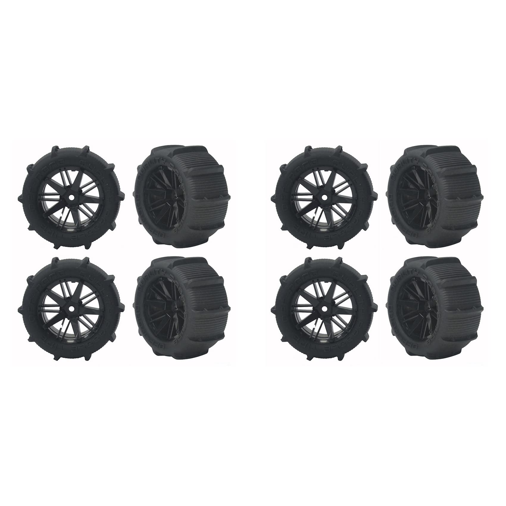 Toolvvik 8 Stücke 80 mm Schneesandreifen Reifenrad für 144001 124019 12428 104001 16889 SG1601 Toolvvik 8 Stücke 80 mm Schneesandreifen Reifenrad für 144001 124019 12428 104001 16889 SG1601 von Toolvvik