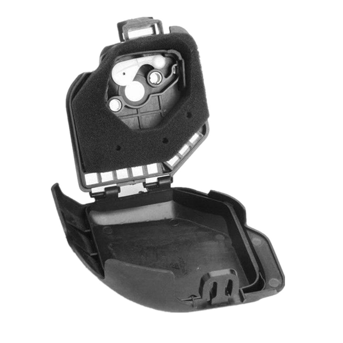 Toolyuan 17231-Z0H-010 Luftfilterabdeckung mit 17211-Z0H-000 Luftreiniger 17220-Z0H-020 Luftreiniger-Gehäuse für Hon-da GX25 GX25N GX25NT Motor HHT25S WX10K1 WX10T Wasserpumpe UMC425A Trimmer Toolyuan 17231-Z0H-010 Luftfilterabdeckung mit 17211-Z0H-000 Luftreiniger 17220-Z0H-020 Luftreiniger-Gehäuse für Hon-da GX25 GX25N GX25NT Motor HHT25S WX10K1 WX10T Wasserpumpe UMC425A Trimmer von Toolyuan
