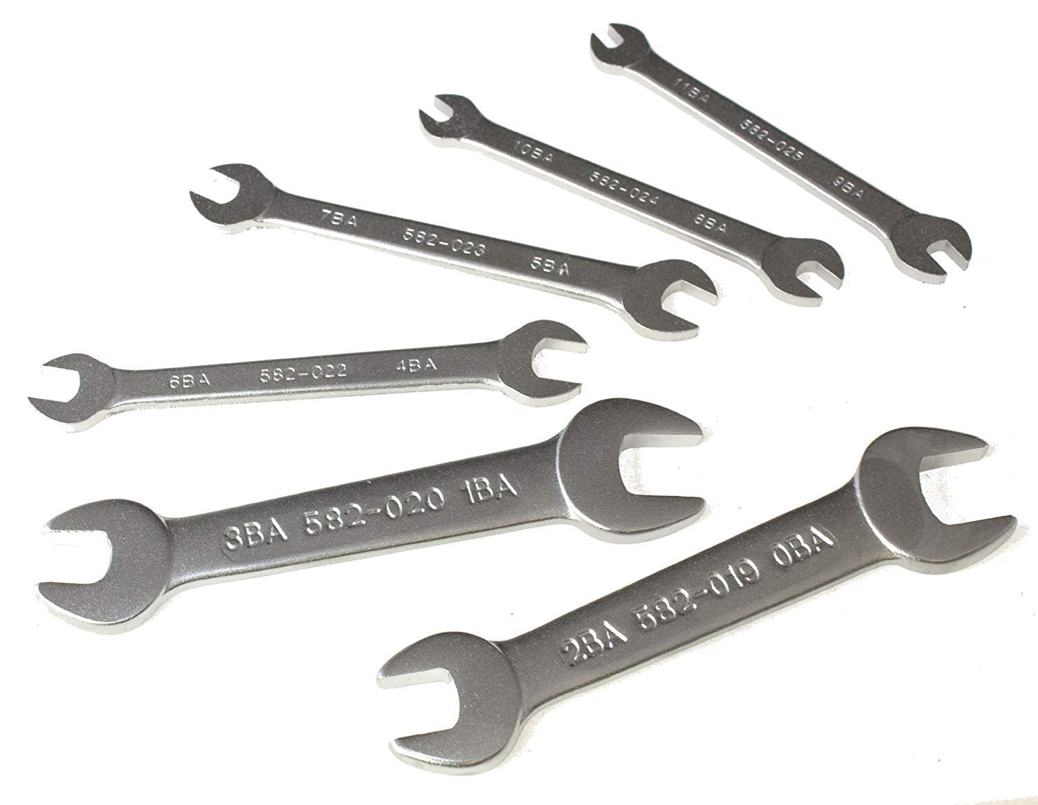 Toolzone Maulschlüssel, Schraubenschlüssel offen, 6-teiliges Set Toolzone Maulschlüssel, Schraubenschlüssel offen, 6-teiliges Set von Toolzone