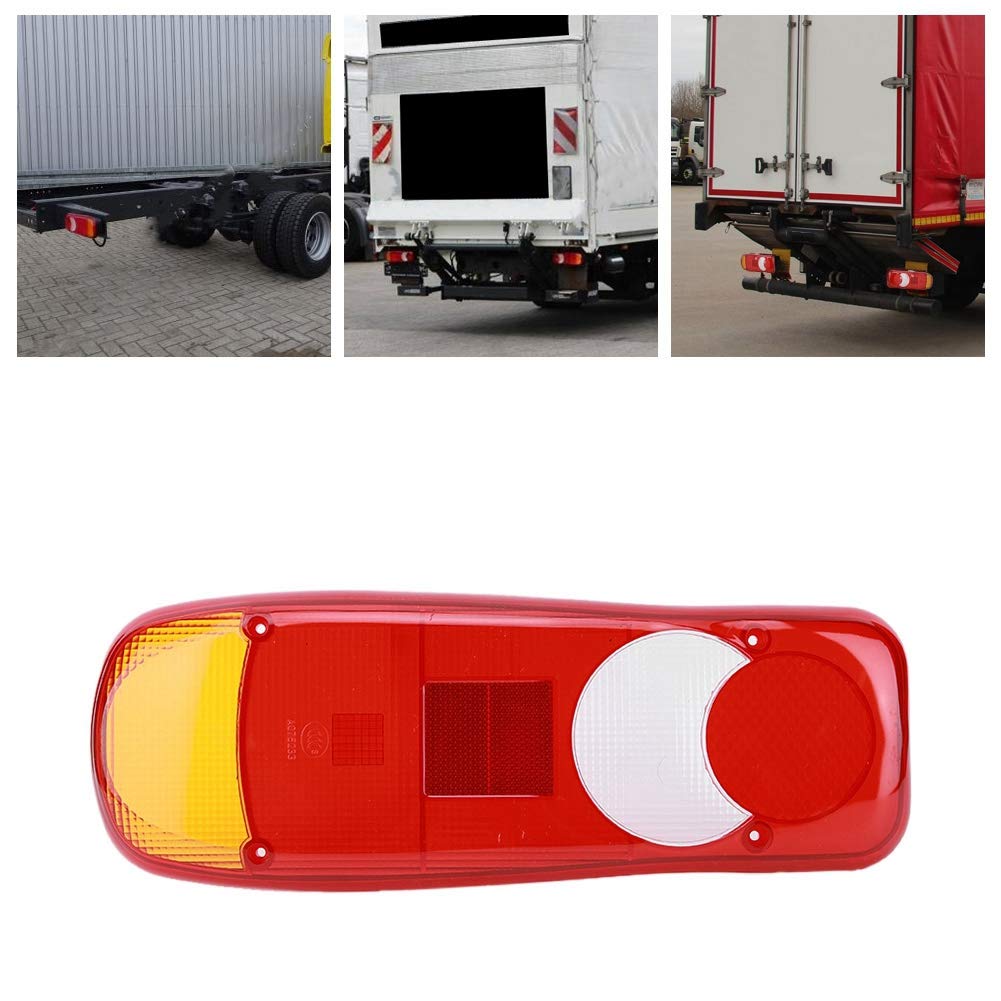 Universal Rücklichter, LKW-Rücklichtabdeckung, Rückleuchten Reverse Rücklicht Universal Rücklichter Heckleuchte Lampenabdeckung Shell für LKW KFZ Anhänger Universal Rücklichter, LKW-Rücklichtabdeckung, Rückleuchten Reverse Rücklicht Universal Rücklichter Heckleuchte Lampenabdeckung Shell für LKW KFZ Anhänger von Toothbace