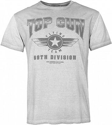 Top Gun 2105, T-Shirt - Hellgrau - S von Top Gun