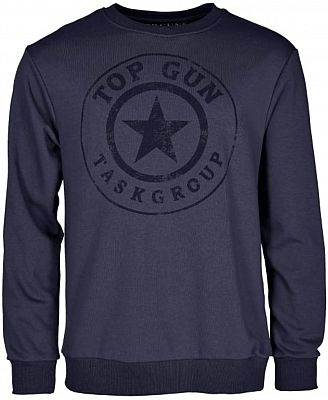 Top Gun 2106, Sweatshirt - Dunkelblau - XXL von Top Gun
