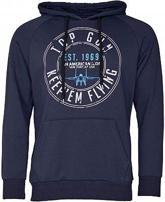 Top Gun 2107, Kapuzenpullover - Dunkelblau - 3XL von Top Gun