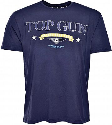 Top Gun 2108, T-Shirt - Dunkelblau - M von Top Gun