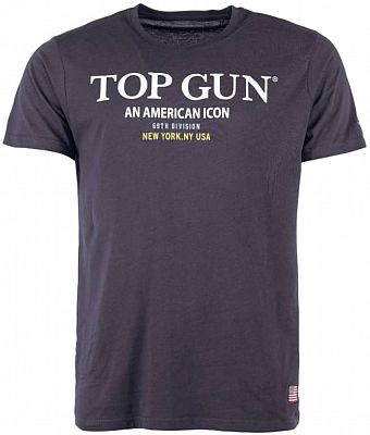 Top Gun 3002, T-Shirt - Dunkelblau - M von Top Gun