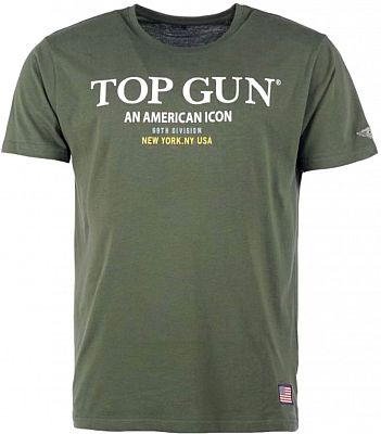 Top Gun 3002, T-Shirt - Oliv - 3XL von Top Gun