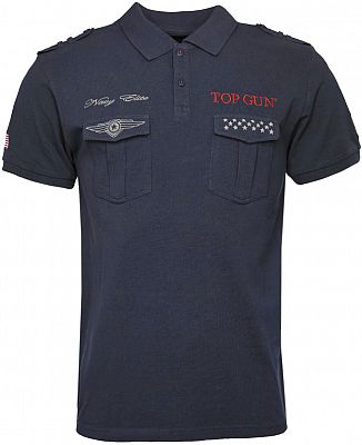 Top Gun 3003, Poloshirt - Dunkelblau - 3XL von Top Gun