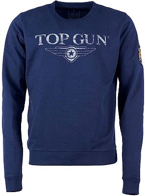 Top Gun 3005, Sweatshirt - Dunkelblau - 4XL von Top Gun