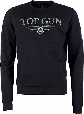Top Gun 3005, Sweatshirt - Schwarz - 3XL von Top Gun