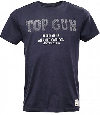 Top Gun 3006, T-Shirt - Dunkelblau - L von Top Gun